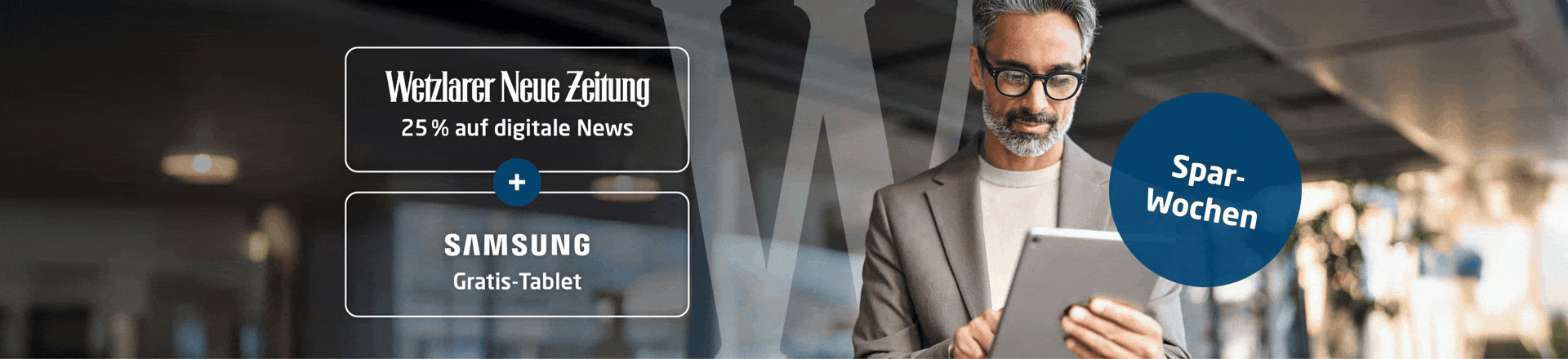 Link zum Angebot - 25 % sparen inkl. gratis Tablet