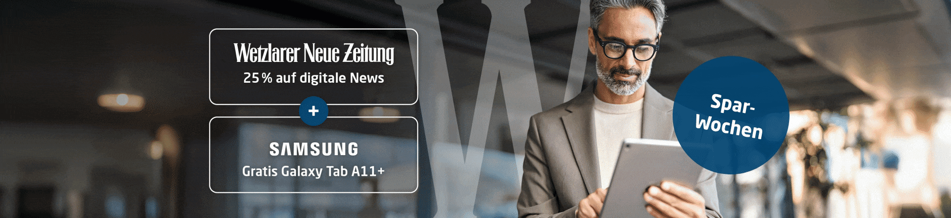 Link zum Angebot - Rabatt + Gratis-Tablet