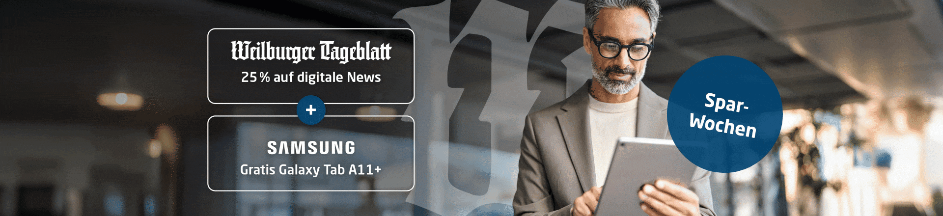 Link zum Angebot - Rabatt + Gratis-Tablet
