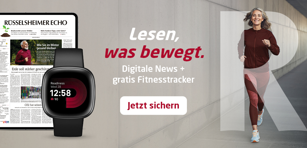 Link zum Angebot - Digitale News + Fitnesstracker geschenkt!