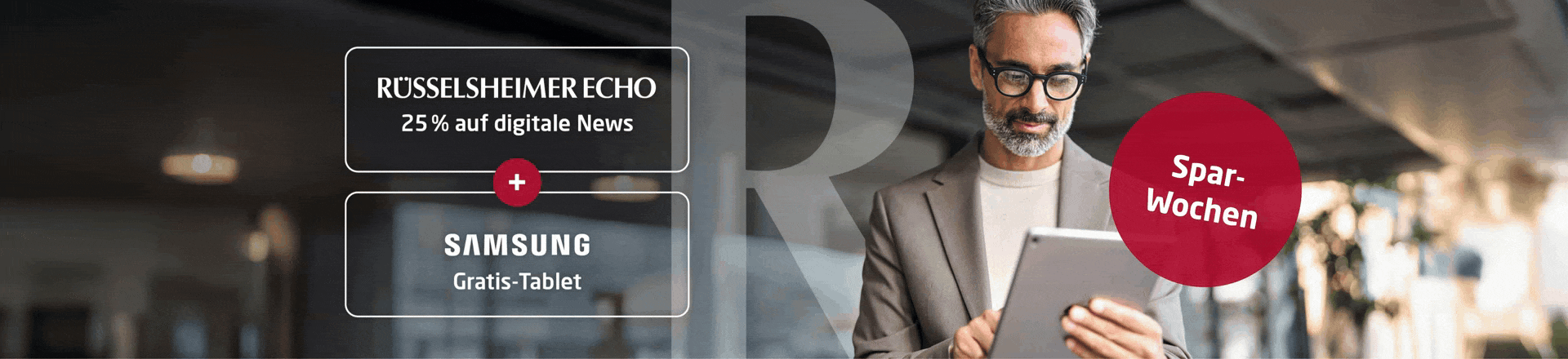 Link zum Angebot - 25 % sparen inkl. gratis Tablet