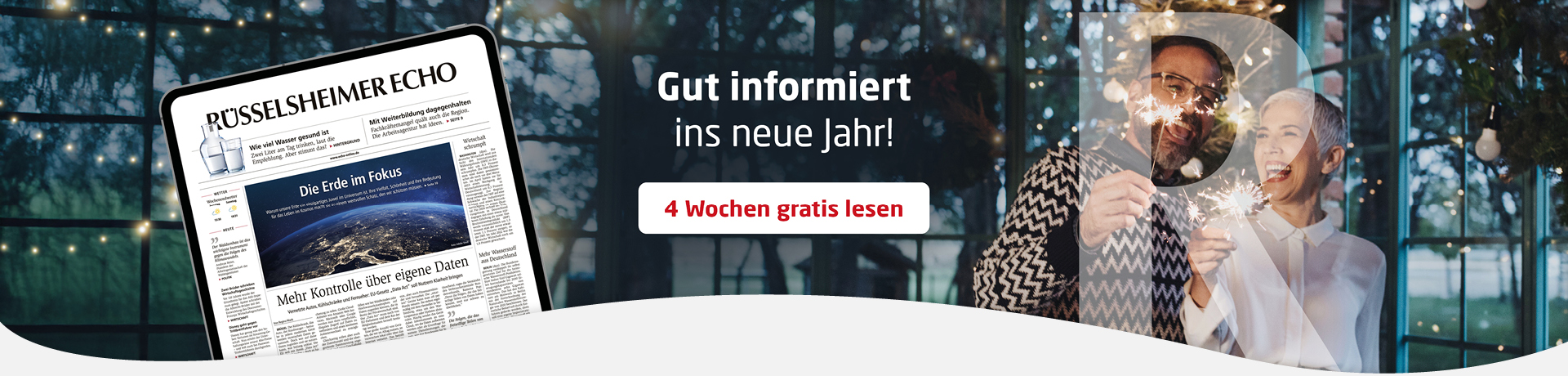 Link zum Angebot - 4 Wochen gratis lesen