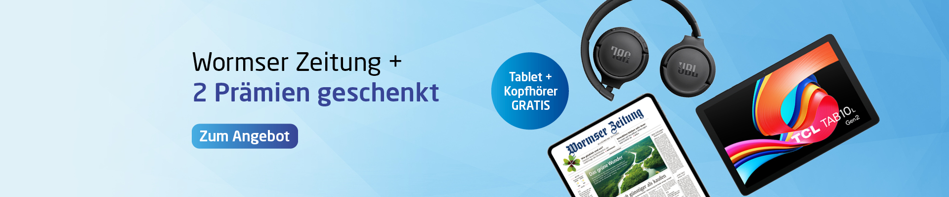 Link zum Angebot - Jetzt das Digitalpaket inklusive zwei gratis Prämien sichern.