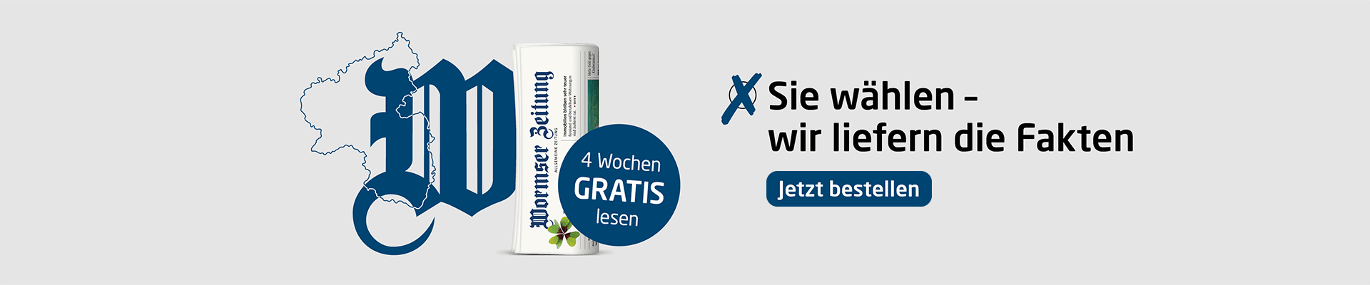 Link zum Angebot - 4 Wochen Gratis-News lesen
