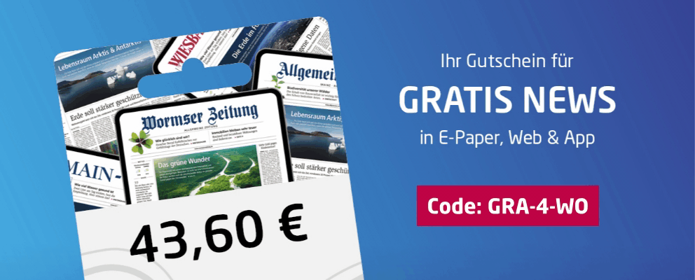 Link zum Angebot - 4 Wochen Gratis-News lesen