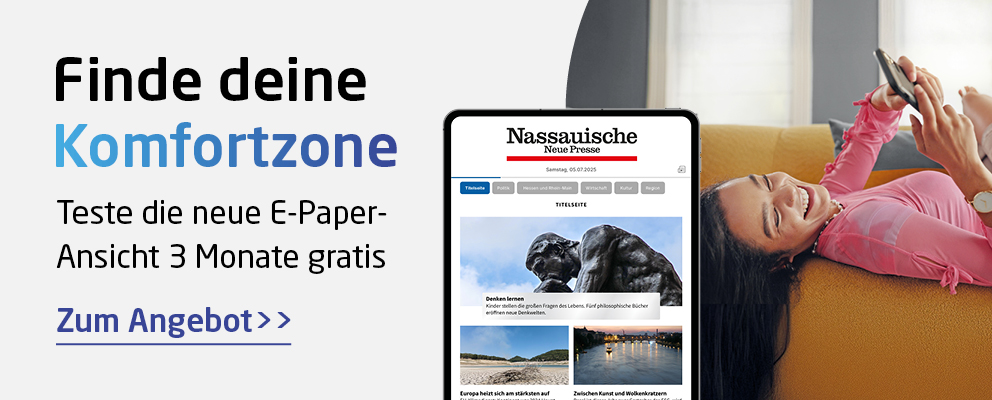 Die neue E-Paper-Ansicht 3 Monate gratis testen