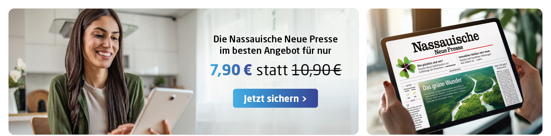 News in E-Paper, Web & App jetzt mit 25 % Rabatt