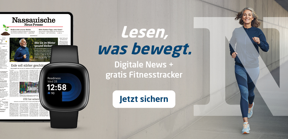 Link zum Angebot - Digitale News + Fitnesstracker geschenkt!