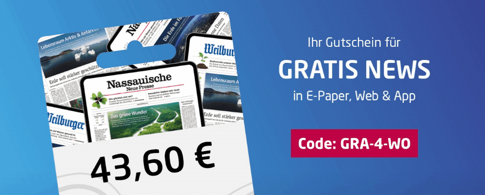 Link zum Angebot - 4 Wochen Gratis-News lesen