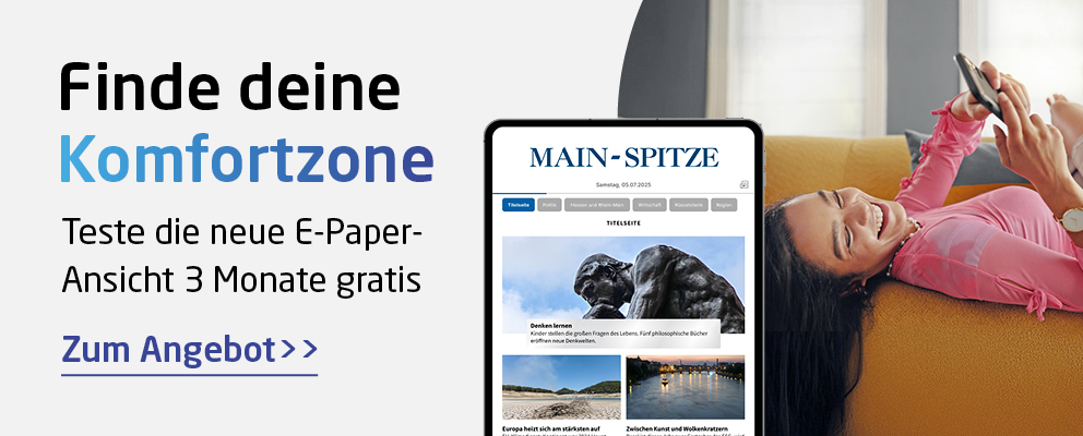 Die neue E-Paper-Ansicht 3 Monate gratis testen