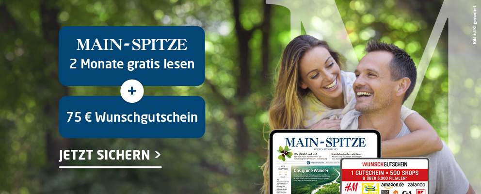 Link zum Angebot - 2 Monate gratis lesen + 75 € Wunschgutschein