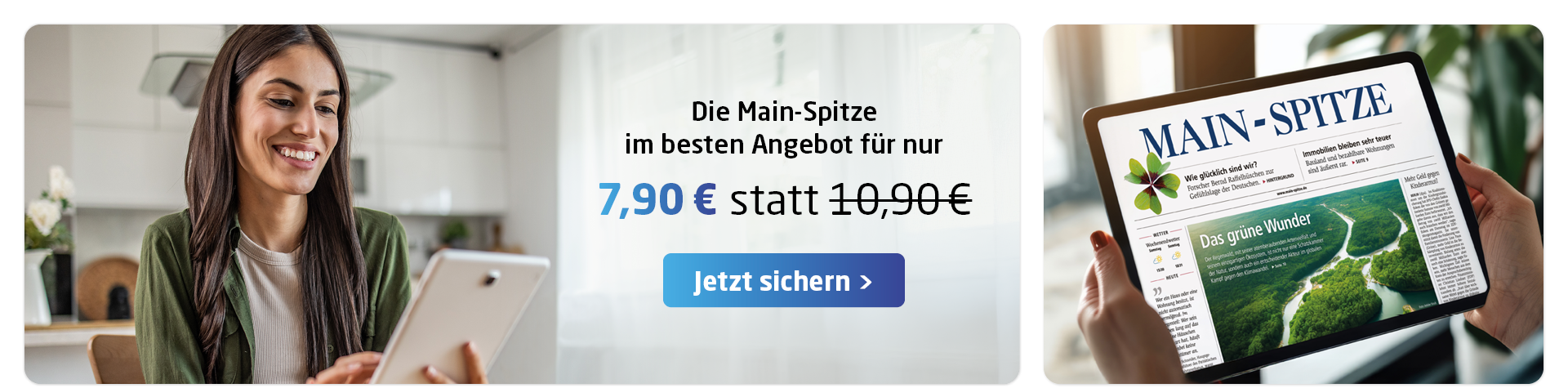 News in E-Paper, Web & App jetzt mit 25 % Rabatt