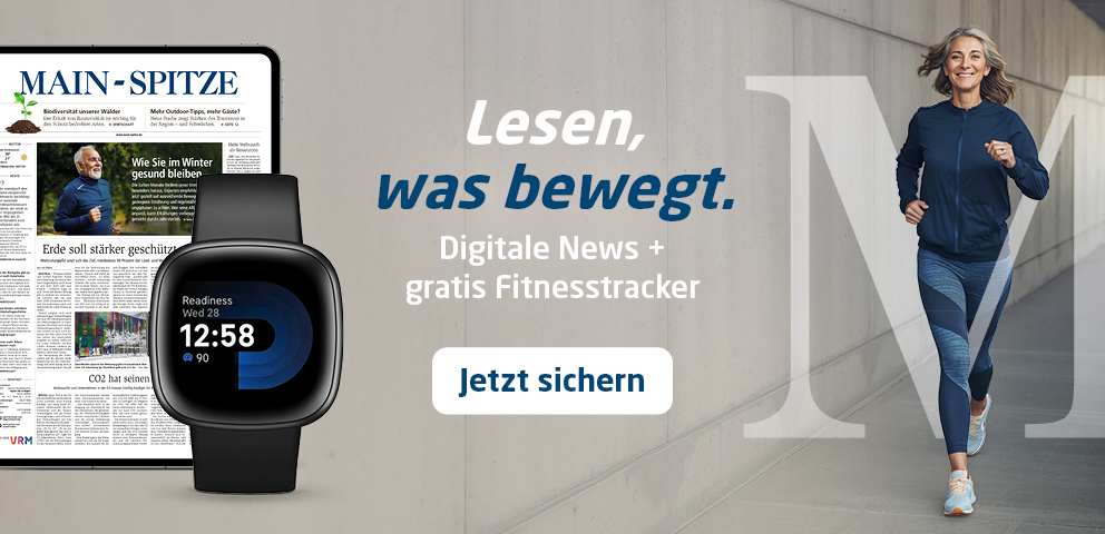 Link zum Angebot - Digitale News + Fitnesstracker geschenkt!