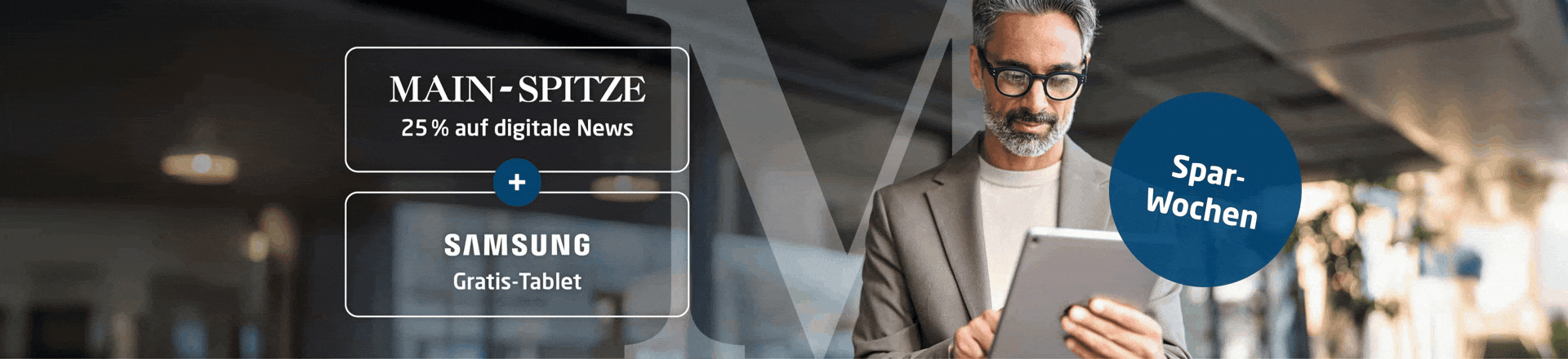 Link zum Angebot - 25 % sparen inkl. gratis Tablet
