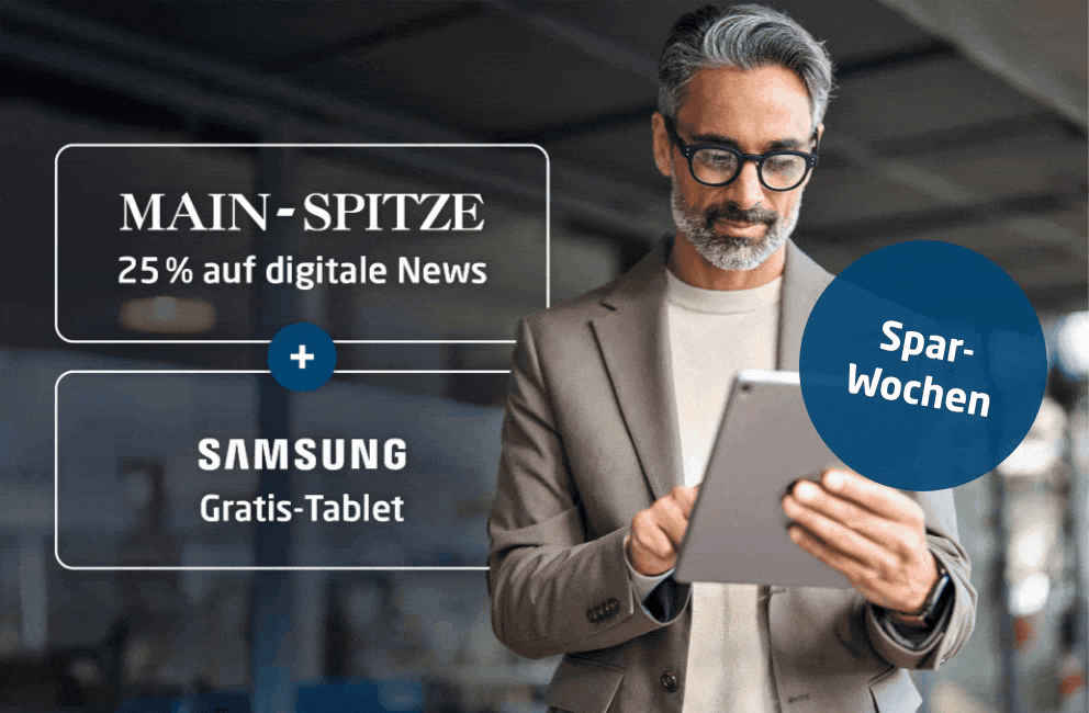 Link zum Angebot - 25 % sparen inkl. gratis Tablet