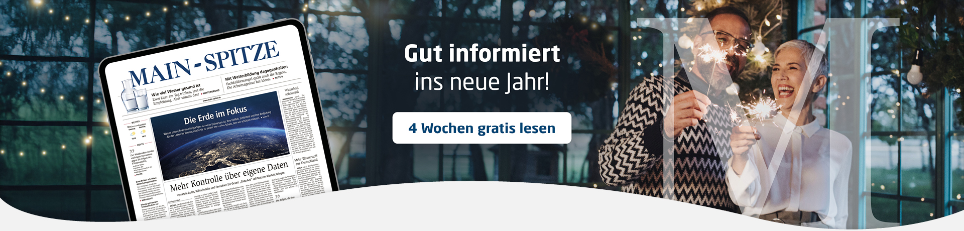 Link zum Angebot - 4 Wochen gratis lesen