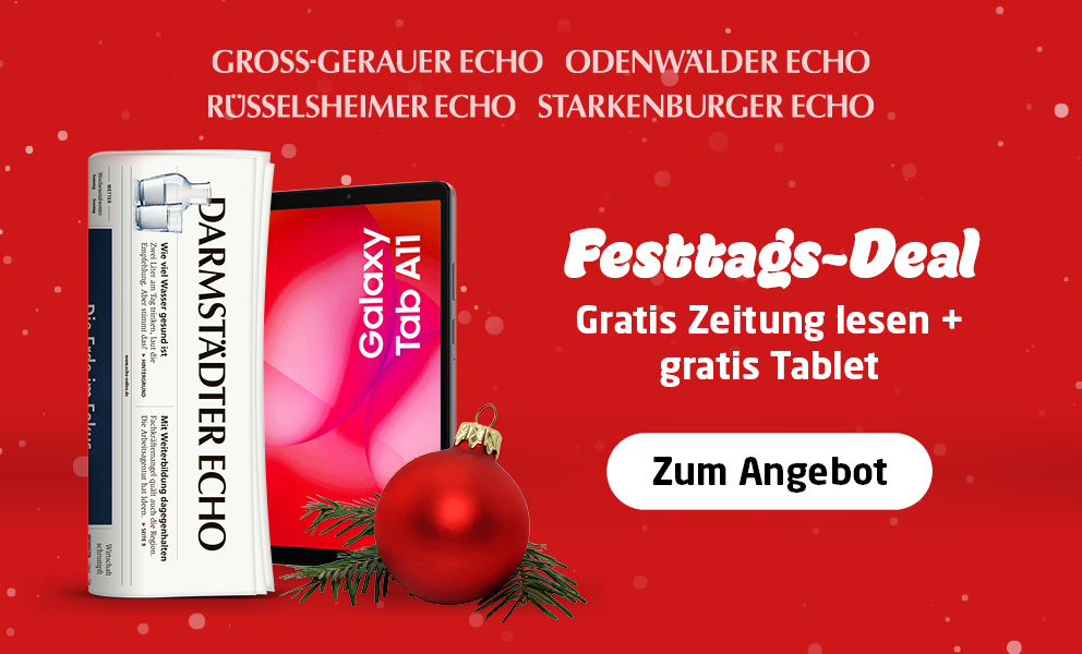 Link zum Angebot - Festtags-Deal: Gratis Zeitung lesen + gratis Samsung Galaxy Tab A11