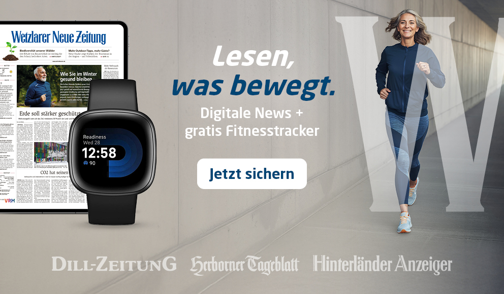 Link zum Angebot - Digitale News + Fitnesstracker geschenkt!