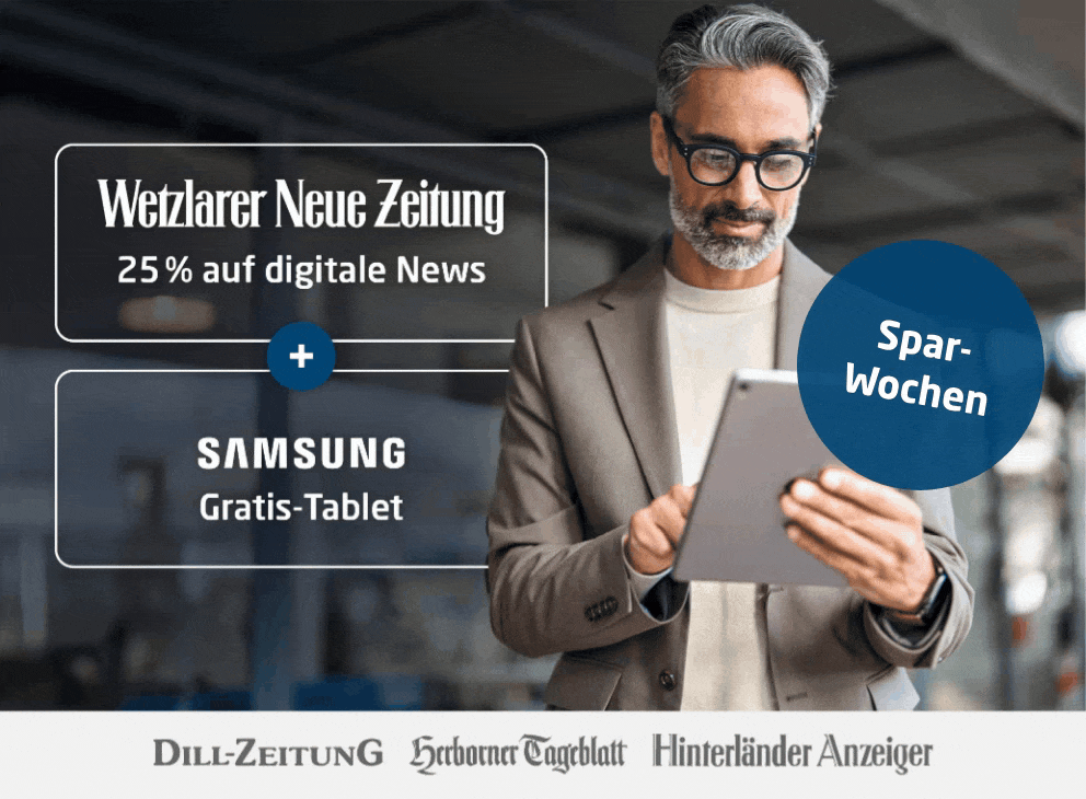 Link zum Angebot - 25 % sparen inkl. gratis Tablet