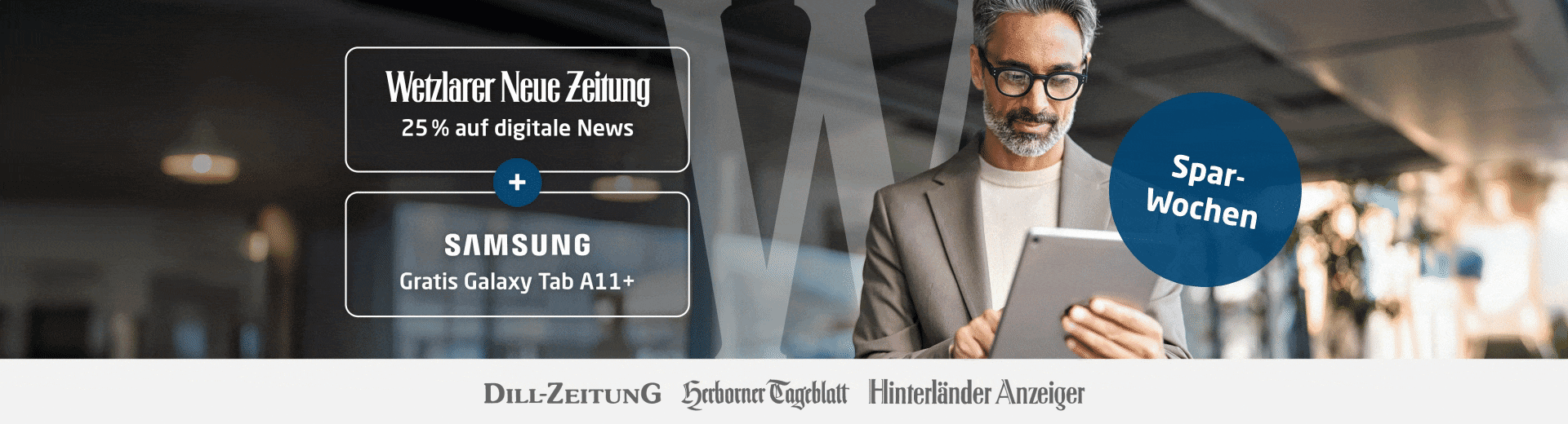 Link zum Angebot - Rabatt + Gratis-Tablet