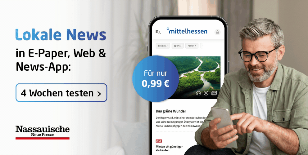 4 Wochen für nur 0,99 € lesen