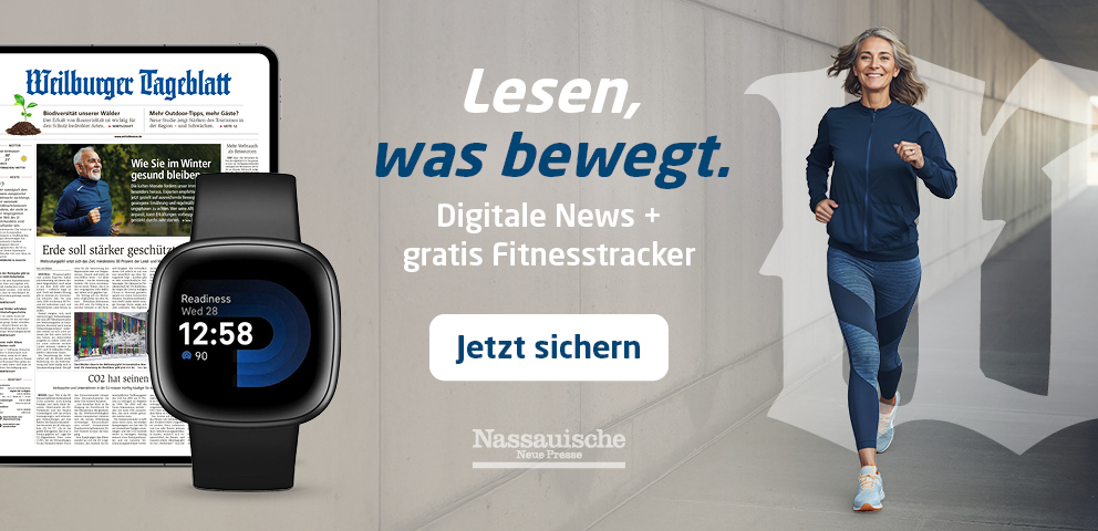 Link zum Angebot - Digitale News + Fitnesstracker geschenkt!