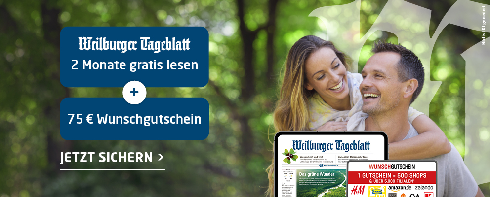 Link zum Angebot - 2 Monate gratis lesen + 75 € Wunschgutschein