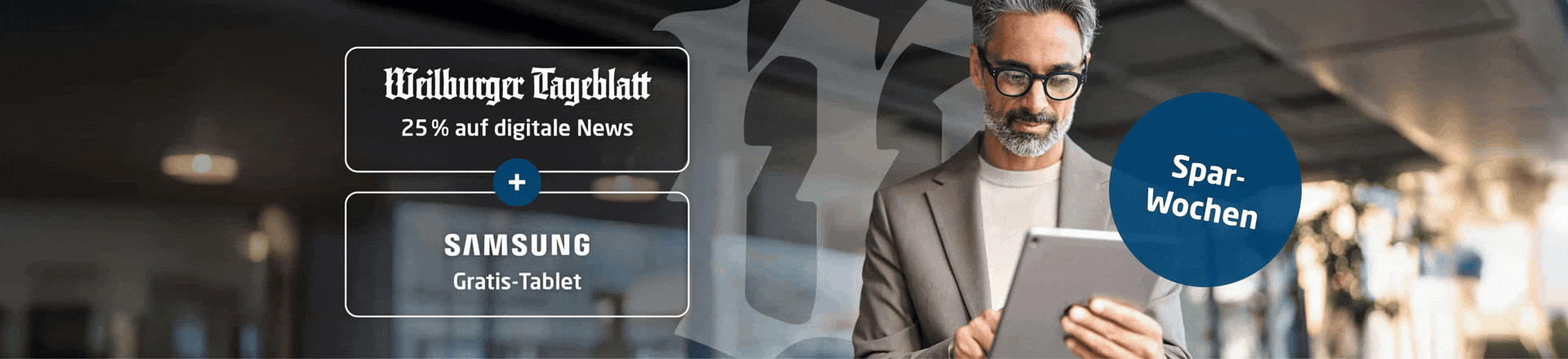 Link zum Angebot - 25 % sparen inkl. gratis Tablet