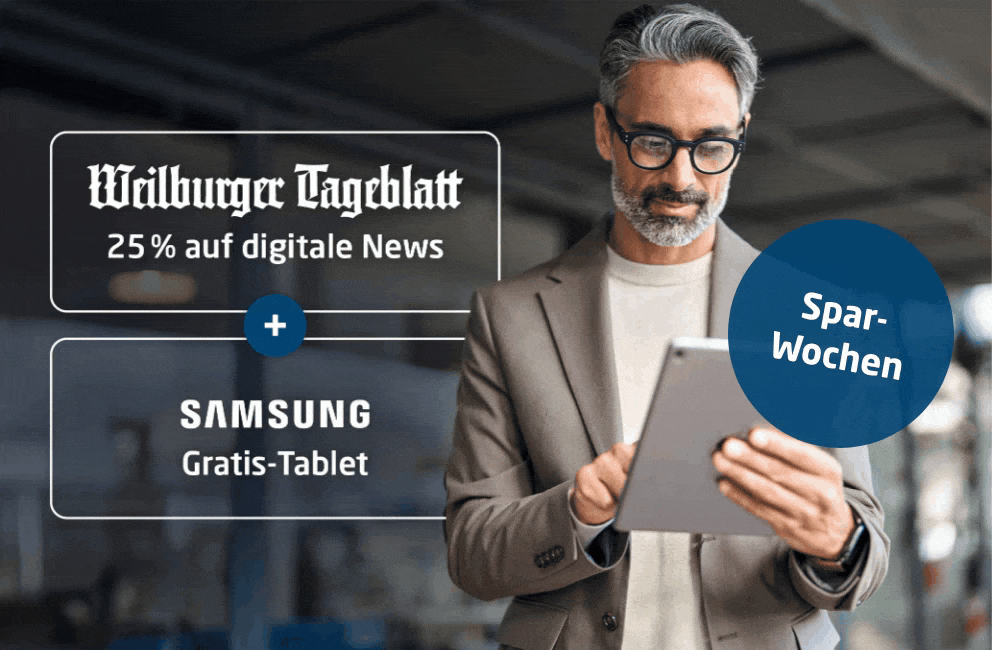 Link zum Angebot - 25 % sparen inkl. gratis Tablet
