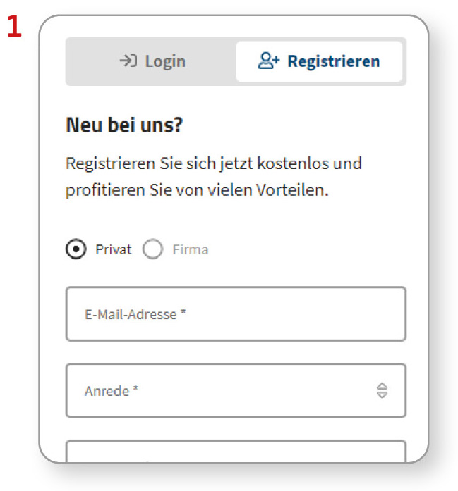 Registrierung1