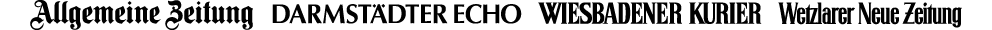 VRM Logoleiste